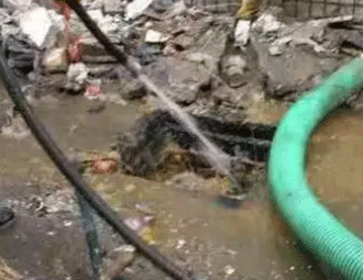 金明通下水道的小妙招